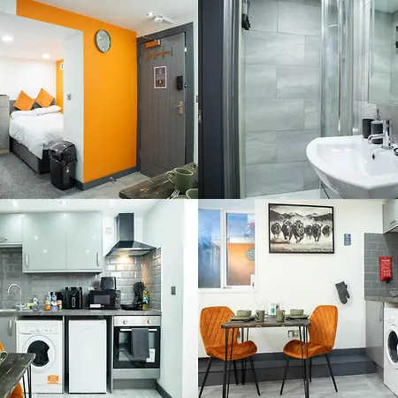 Apartment Centre Fully Equipped Perfect For Long
